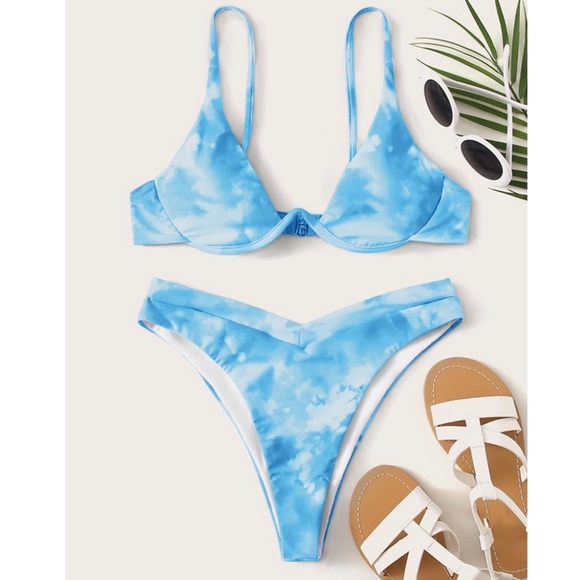 Last One | Tie Dye Bathing Suit Brand New - Picture 3 of 9